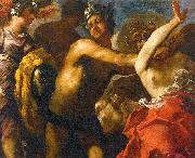 Maffei, Francesco Perseus Cutting off the Head of Medusa oil painting